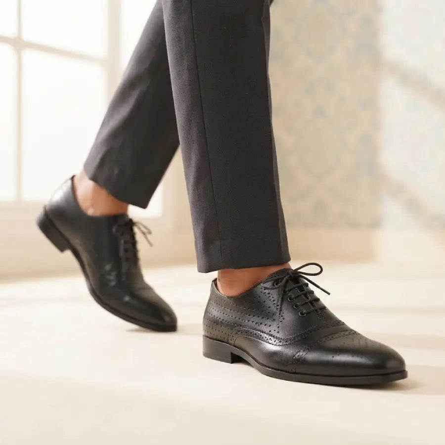 Men's Black  Shoes