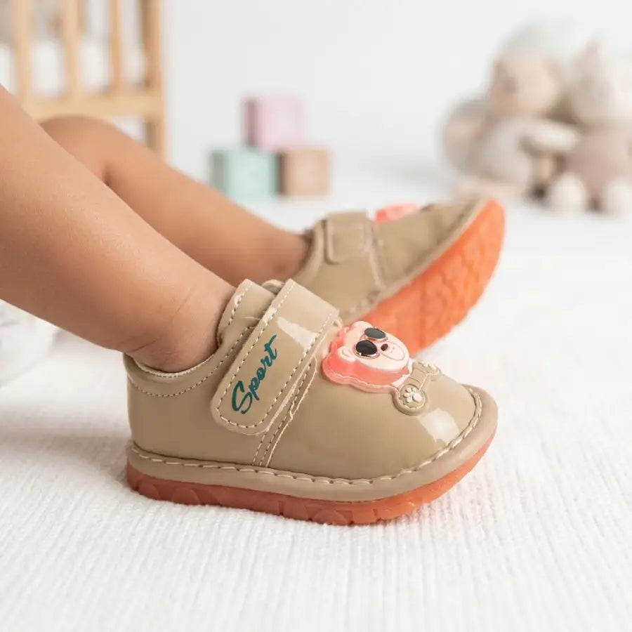 New born Cute Bear Character LED Shoes