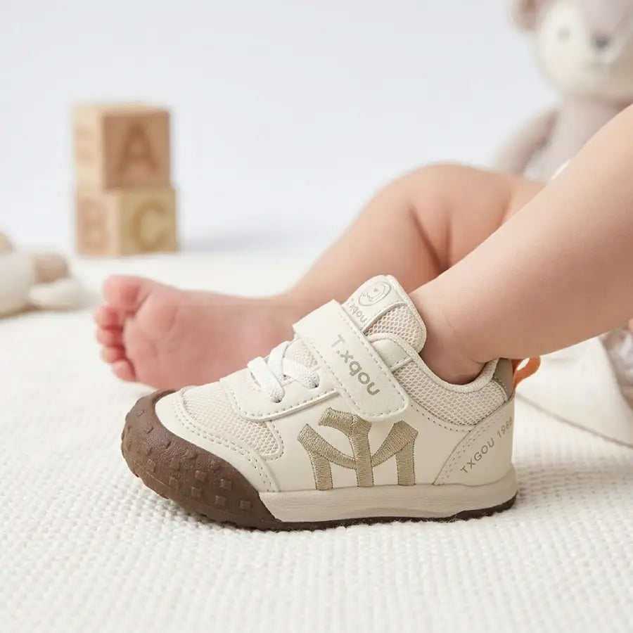 Kids' Mesh Velcro Sneakers