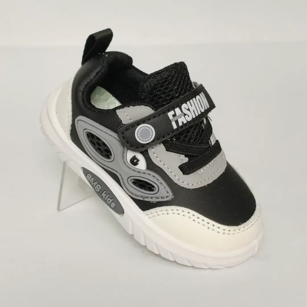 Kids' Sports Strap Casual Sneakers - joggers