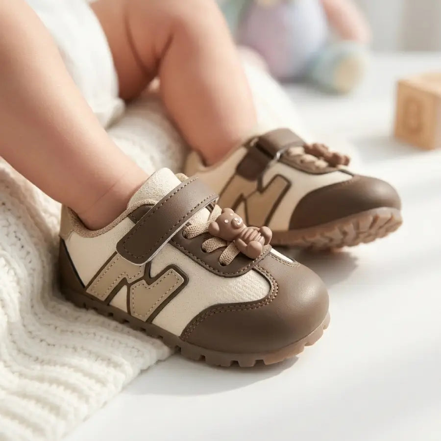 Kids' Chunky Sports Velcro Joggers