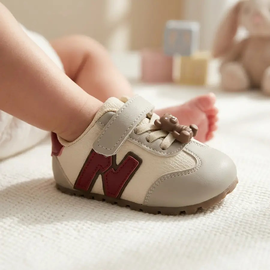 Kids' Chunky Sports Velcro Joggers