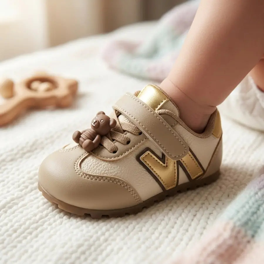 Kids' Chunky Sports Velcro Joggers