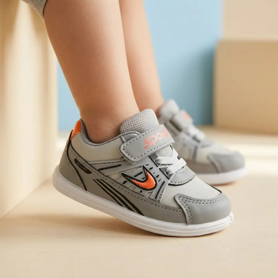 Kids' Sports Strap Casual Sneakers