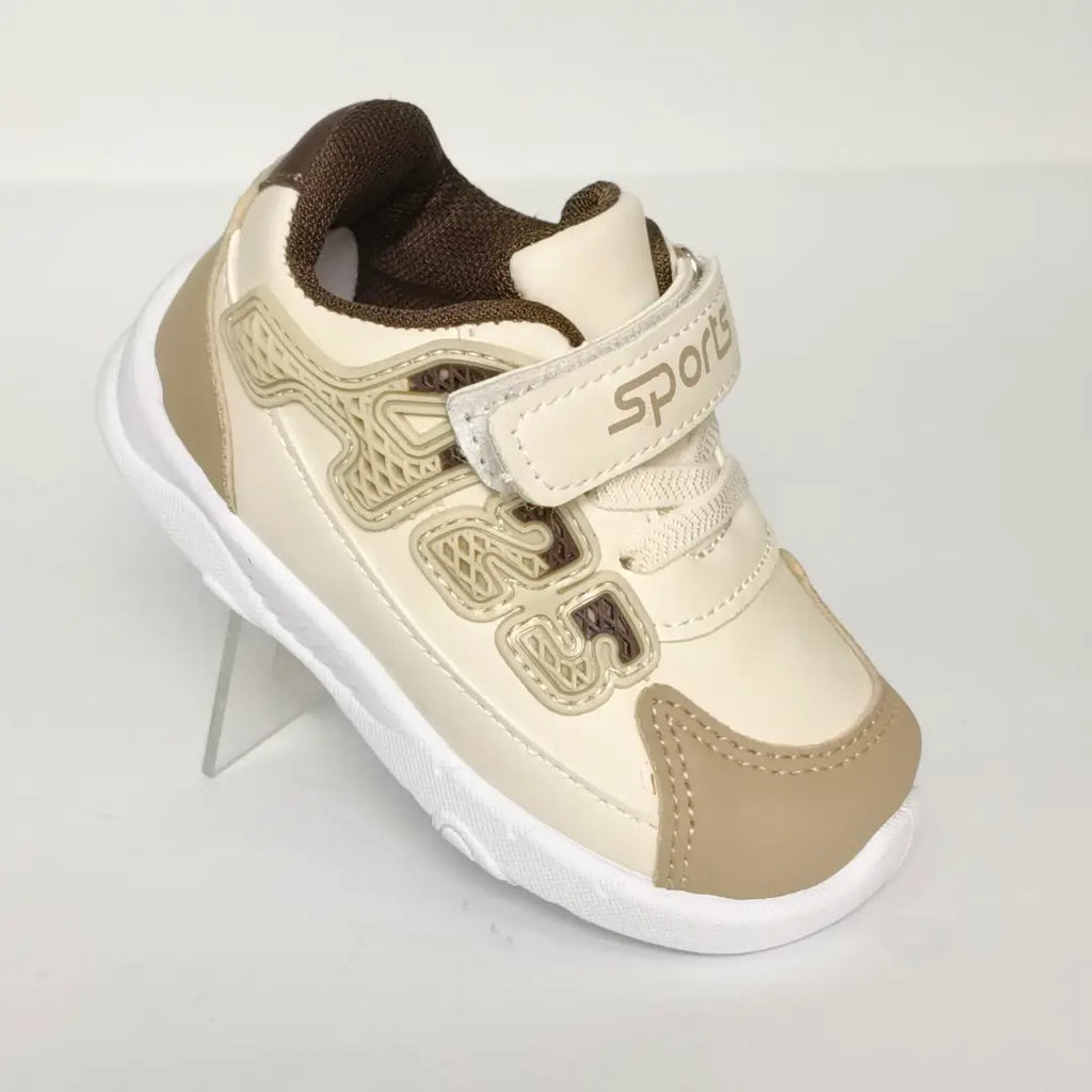 Kids' Sports Strap Casual Sneakers - joggers
