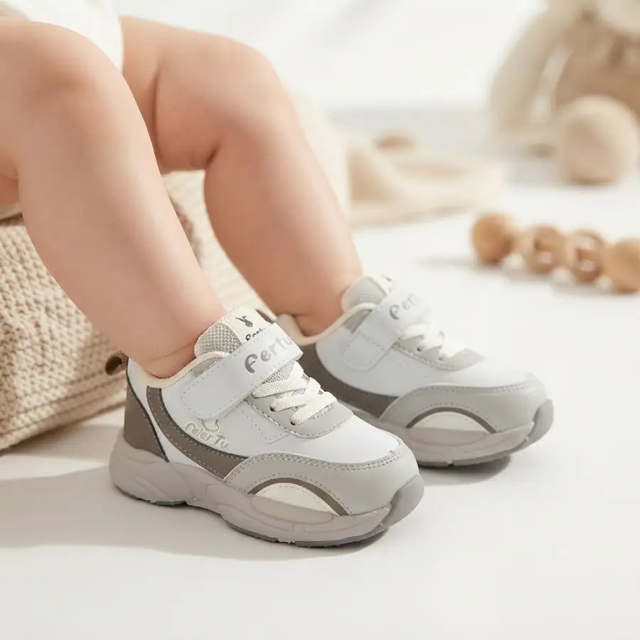 Kids' Chunky Sports Velcro Joggers