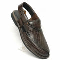 Men's Brown Traditional Peshawari Chappal Style Sandal
