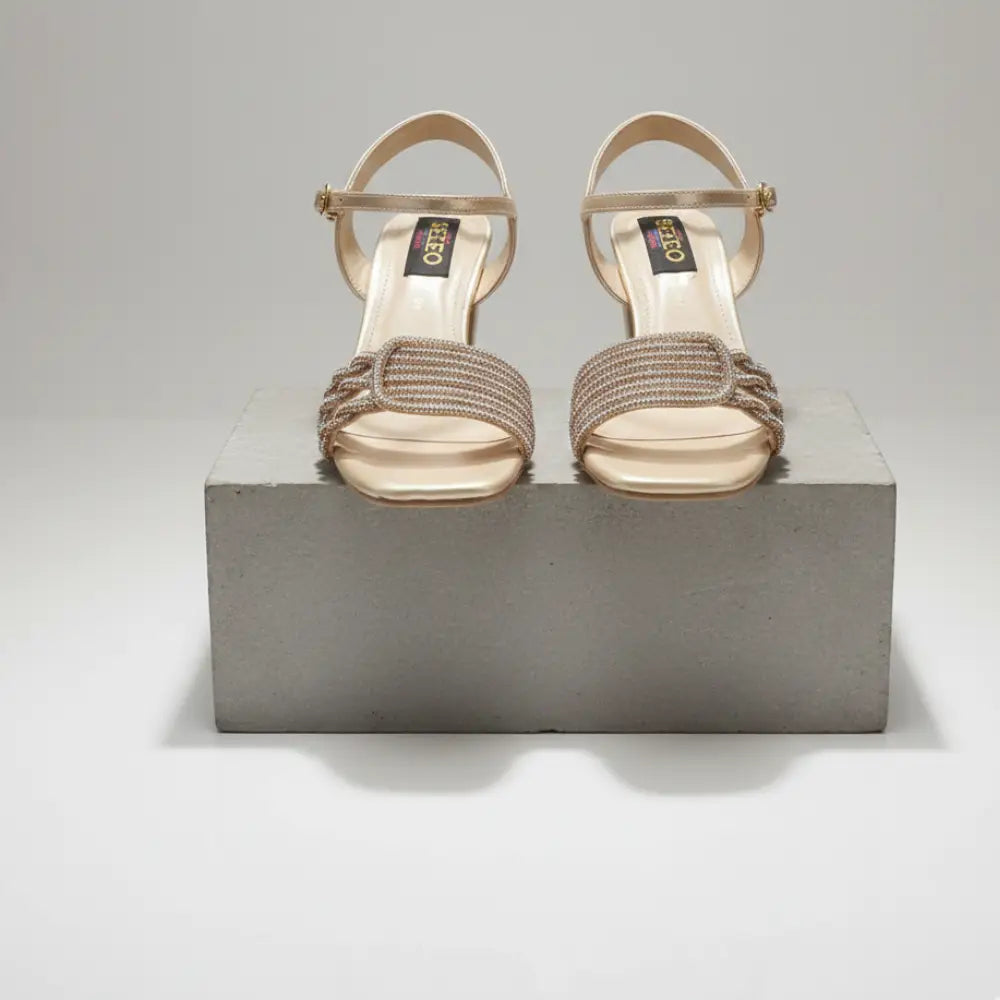 Princess Style Heel Sandals for Kids / Girls