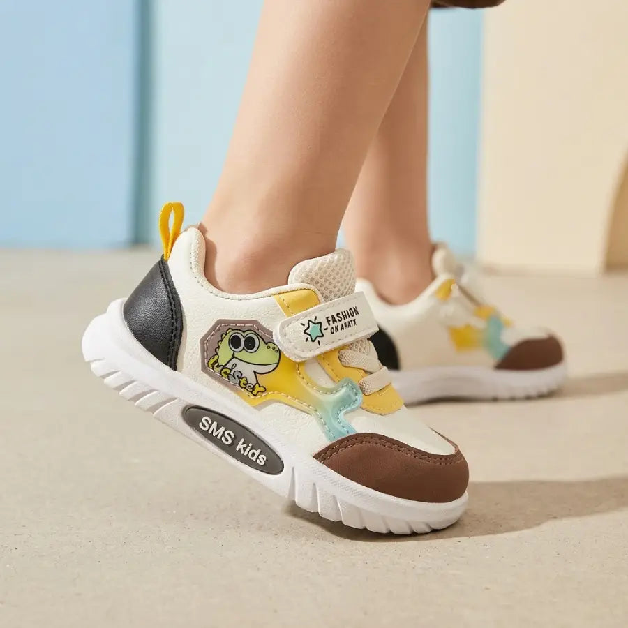 Kids' Sports Strap Sneakers - joggers