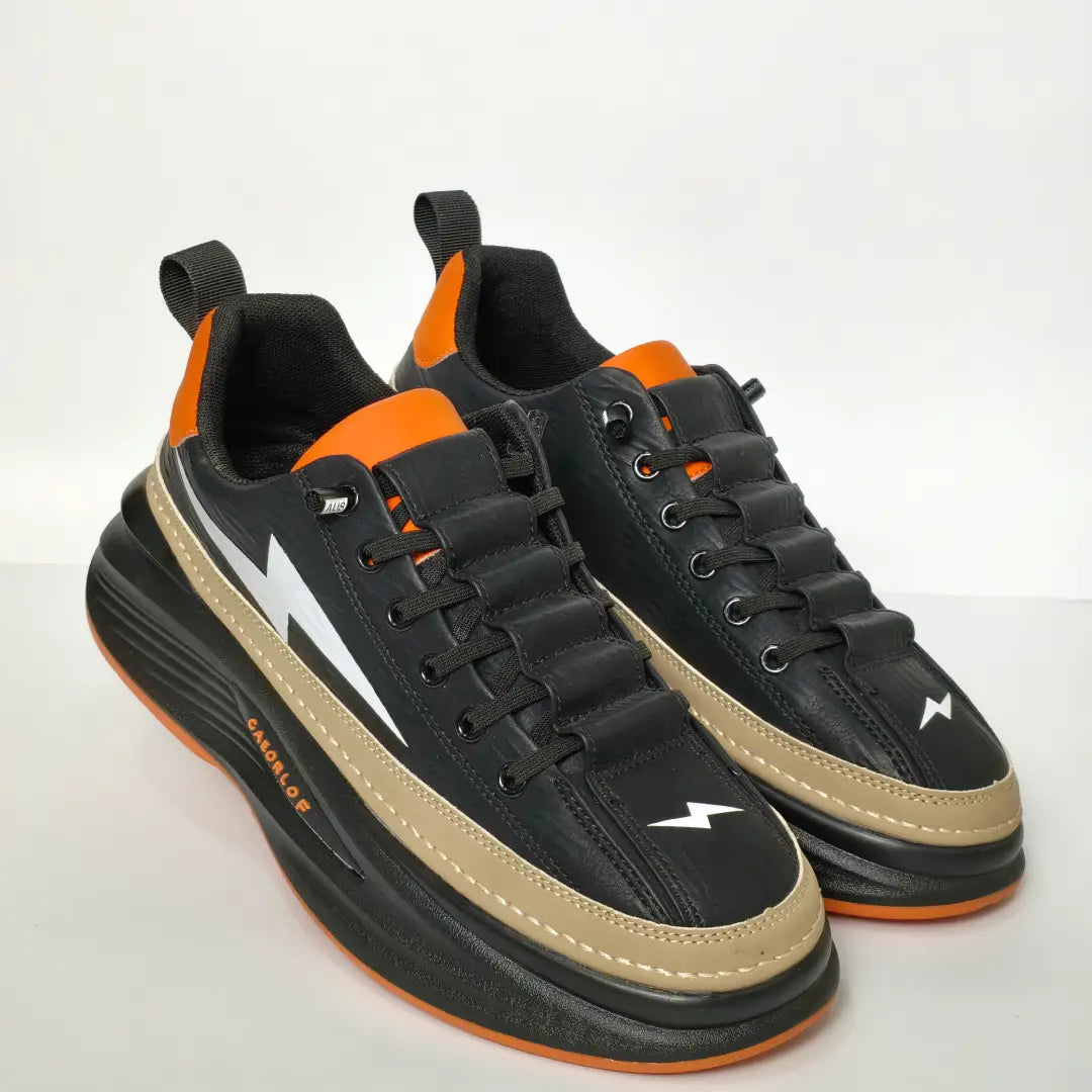 Men's Lightning Bolt Casual Sneakers