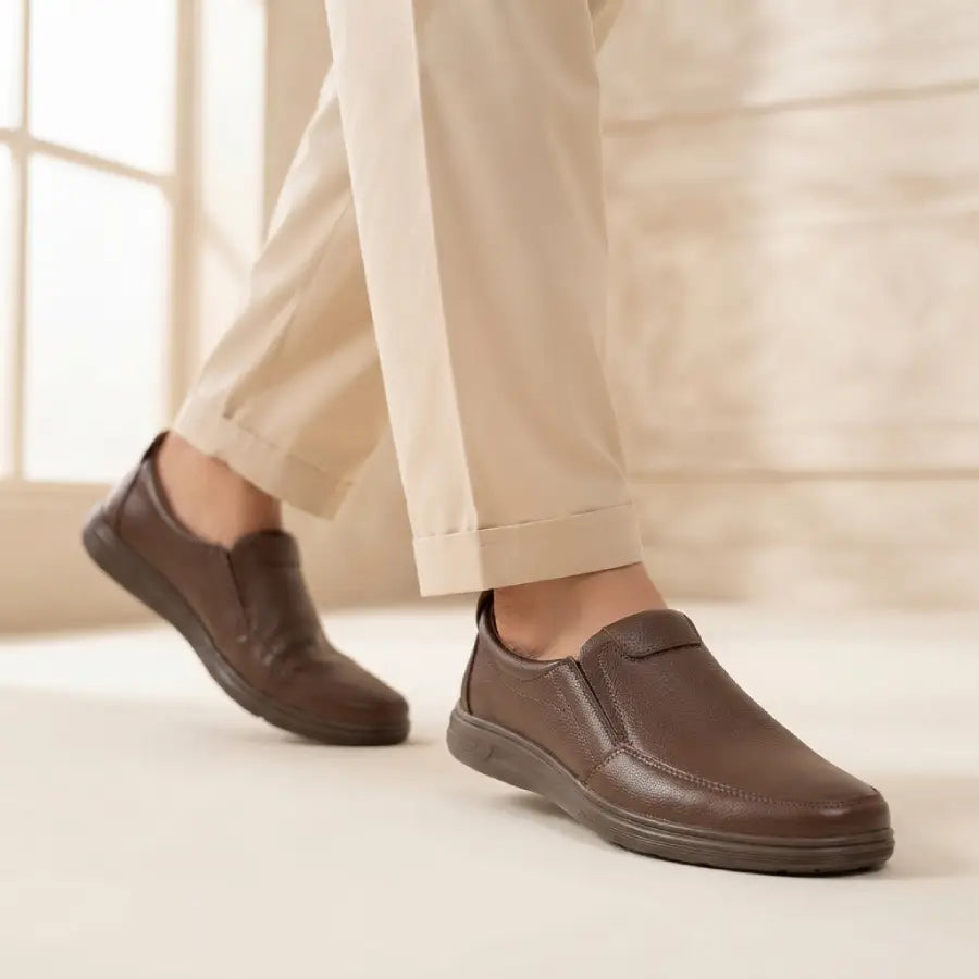 Men's Faux Leather Formal Casual Shoes
