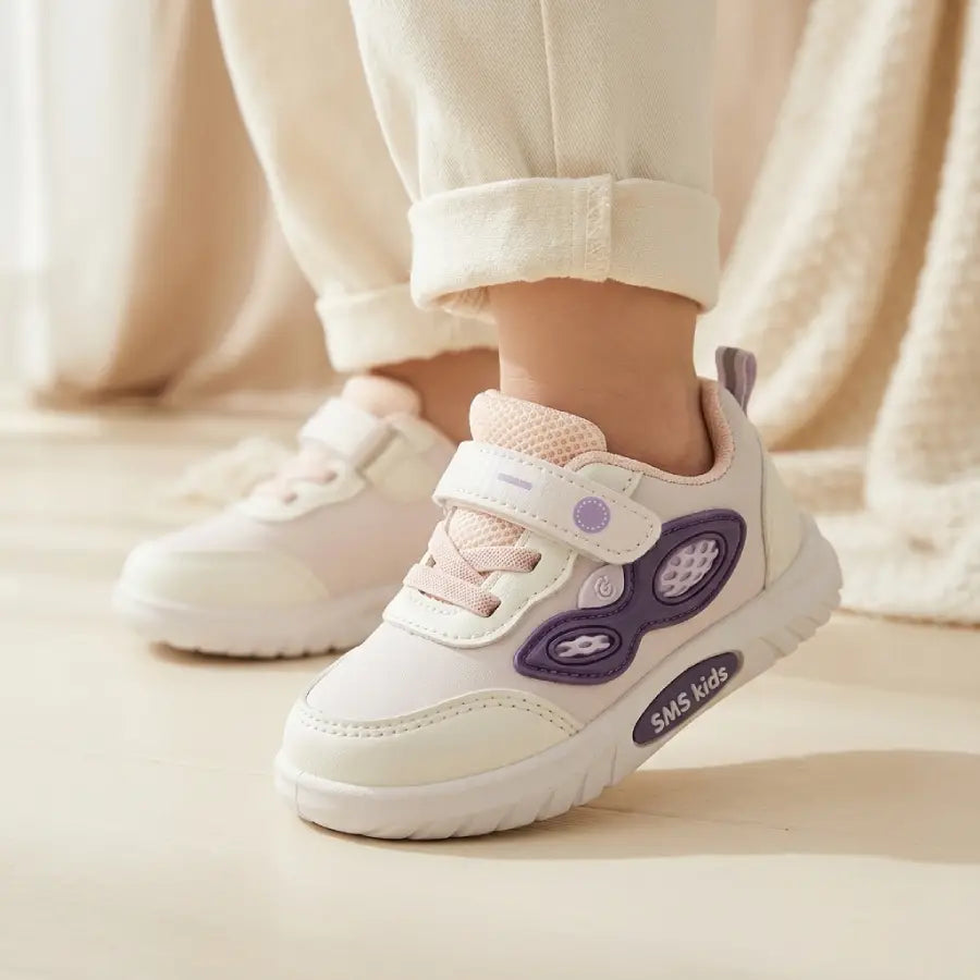 Kids' Sports Strap Casual Sneakers - joggers