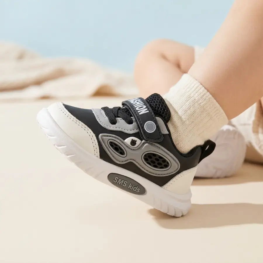 Kids' Sports Strap Casual Sneakers - joggers