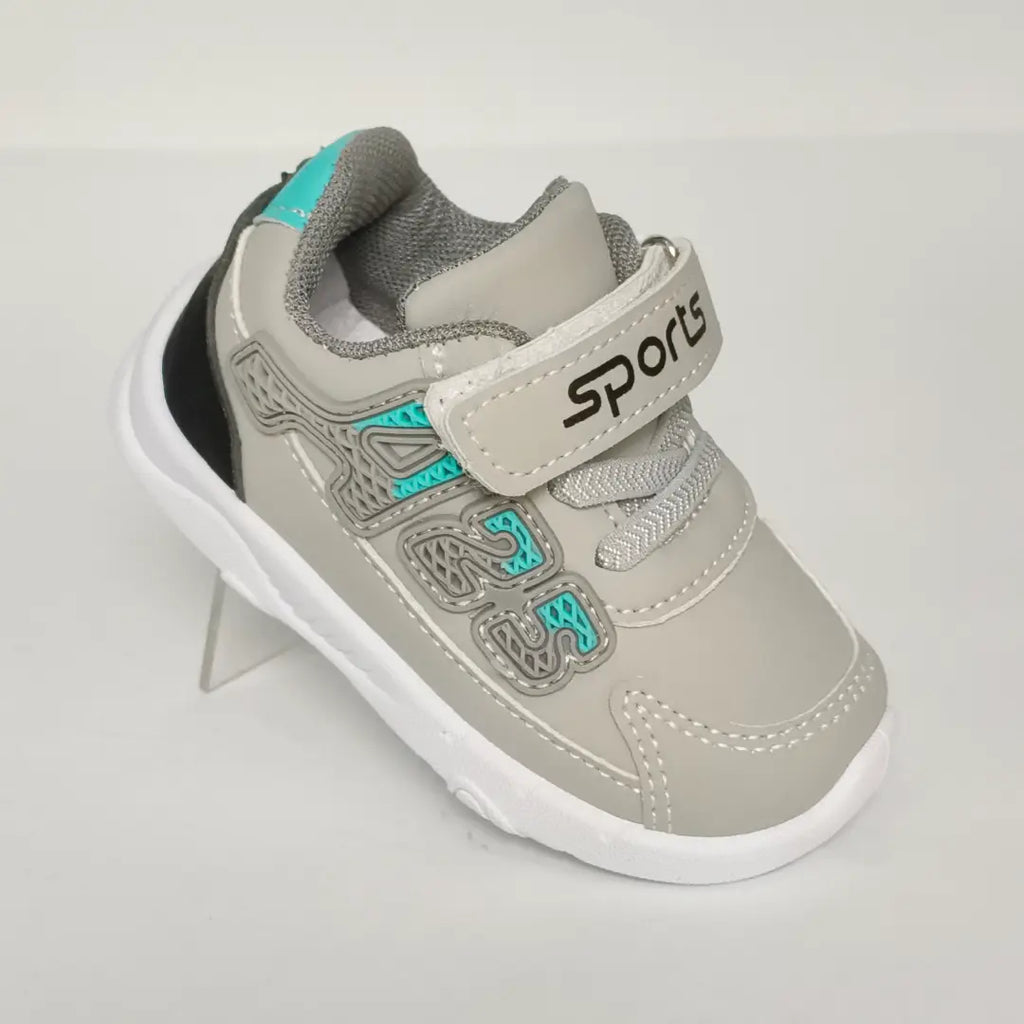 Kids' Sports Strap Casual Sneakers - joggers