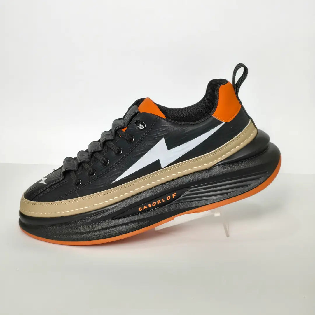 Men's Lightning Bolt Casual Sneakers