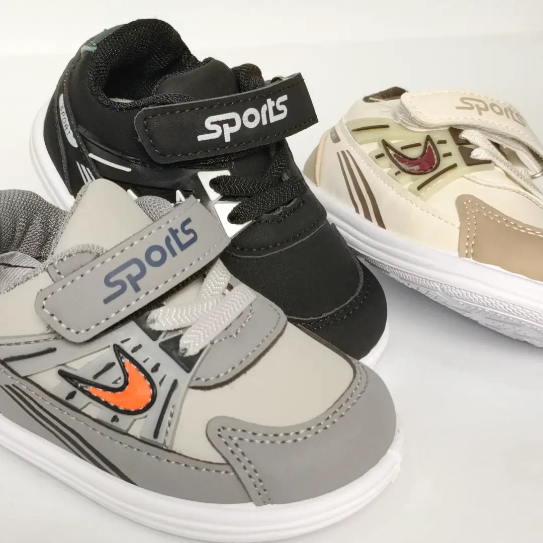 Kids' Sports Strap Casual Sneakers