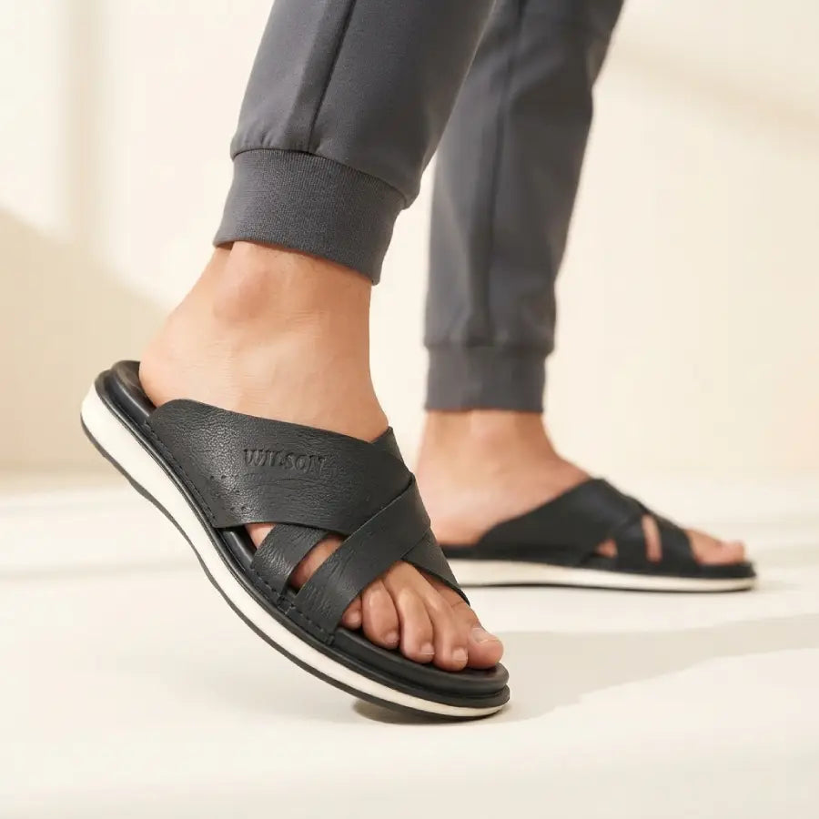 Men's Slipper Black