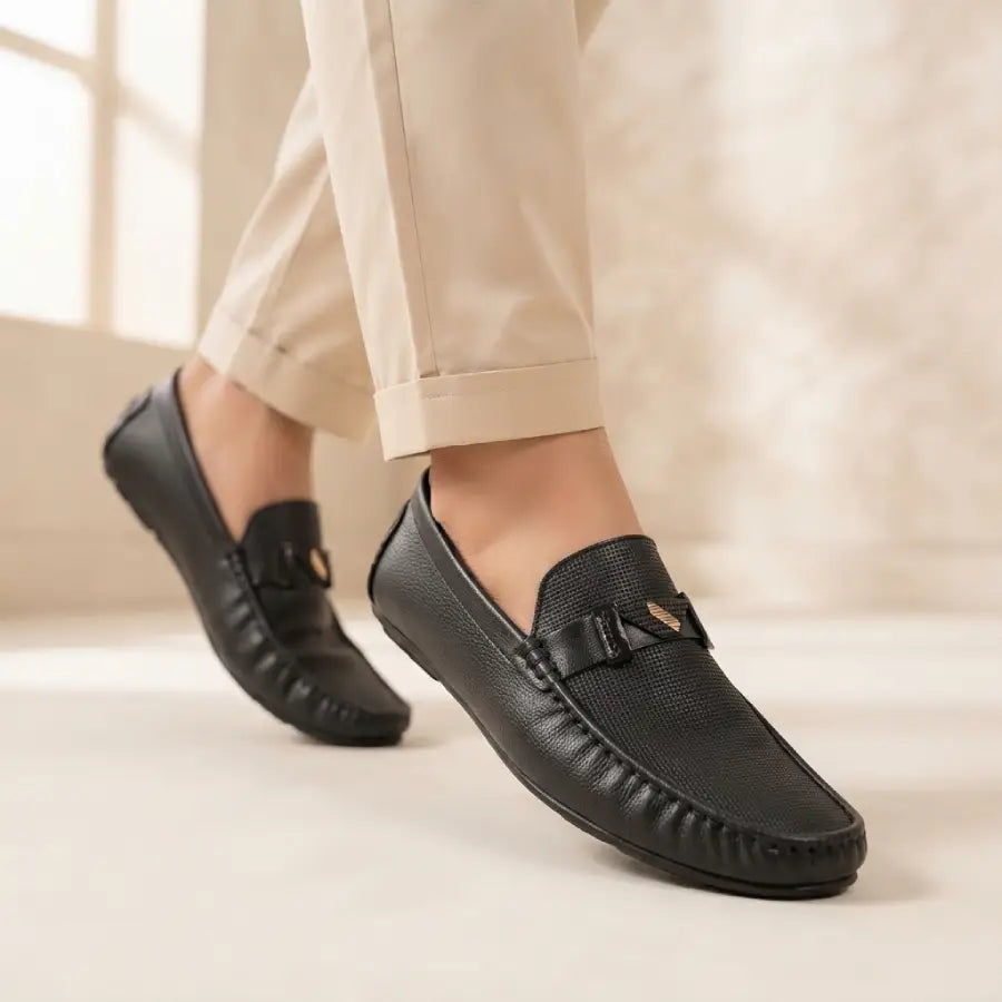 Men's Black Formal Loafers