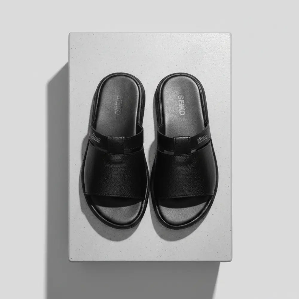 Kids Comfort Chappal – Soft Casual Slides for Boys