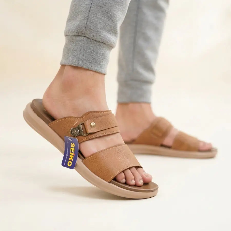 Men's Slipper Brown