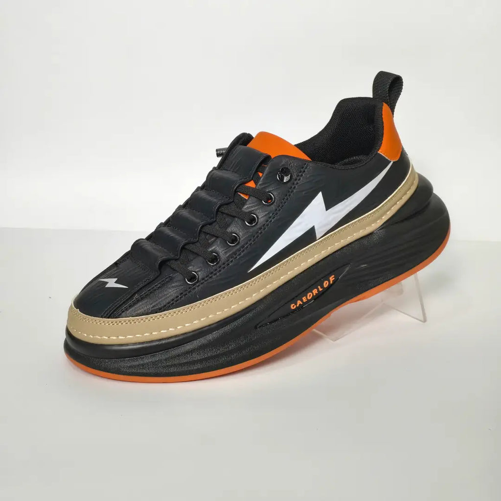 Men's Lightning Bolt Casual Sneakers