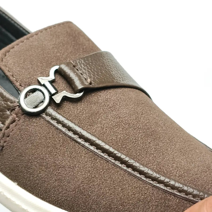 Men's Tan Brown Formal Loafers