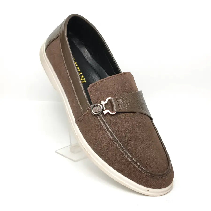 Men's Tan Brown Formal Loafers