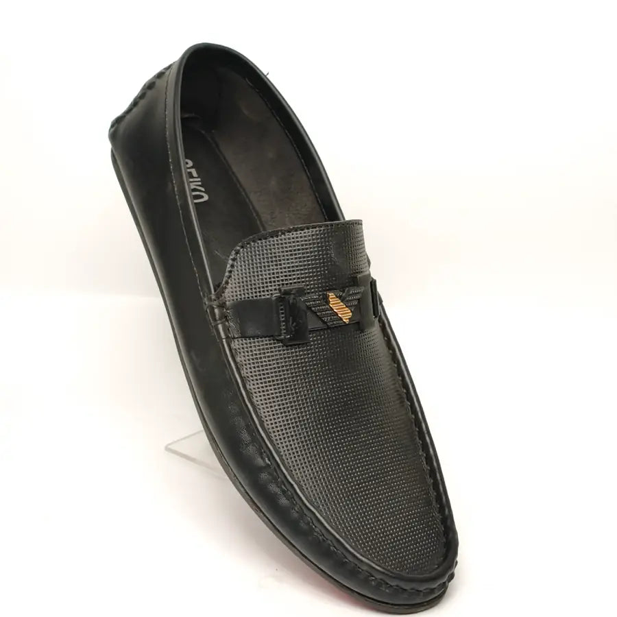 Men's Black Formal Loafers