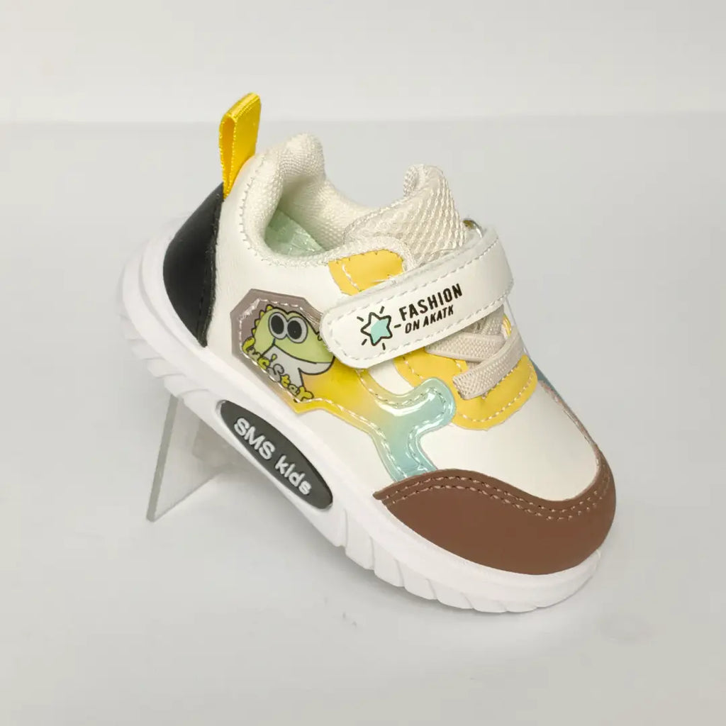 Kids' Sports Strap Sneakers - joggers