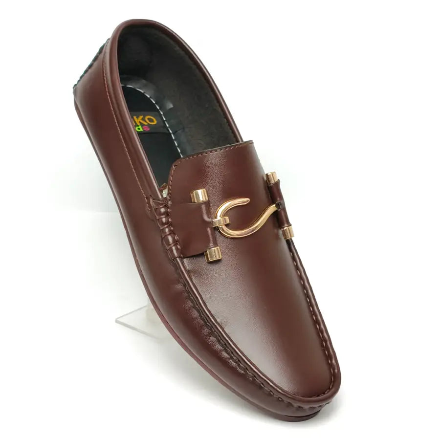 Men's Tan Brown Formal Loafers