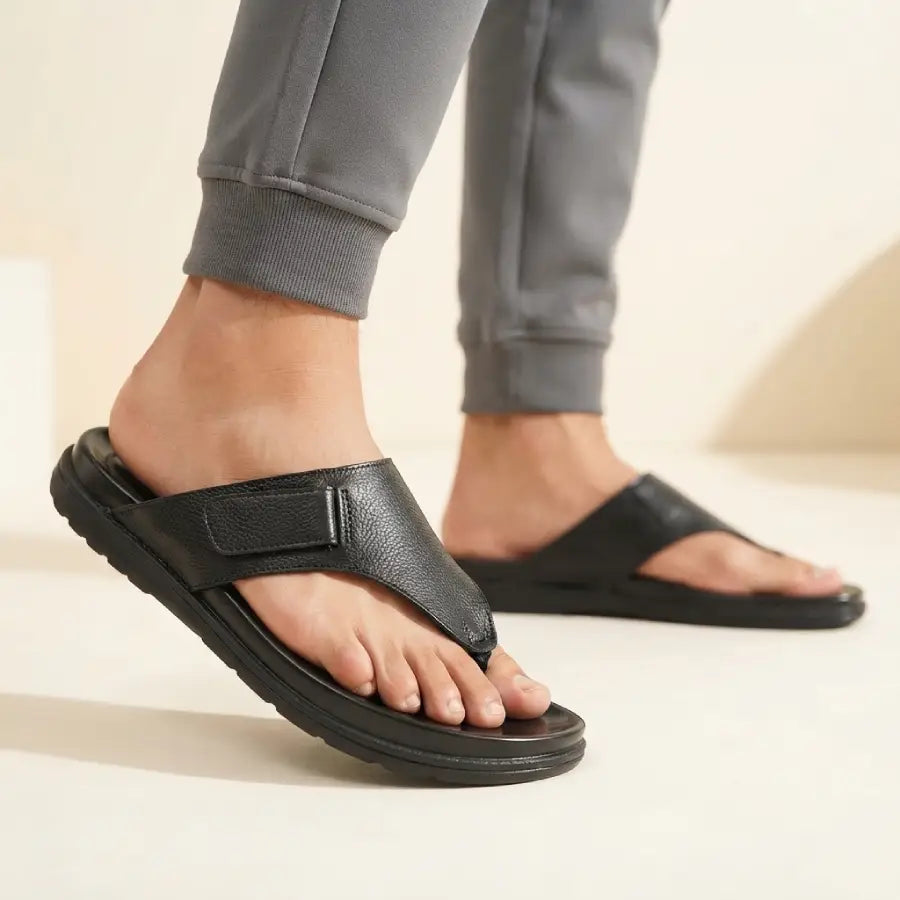 Men's Slipper Black