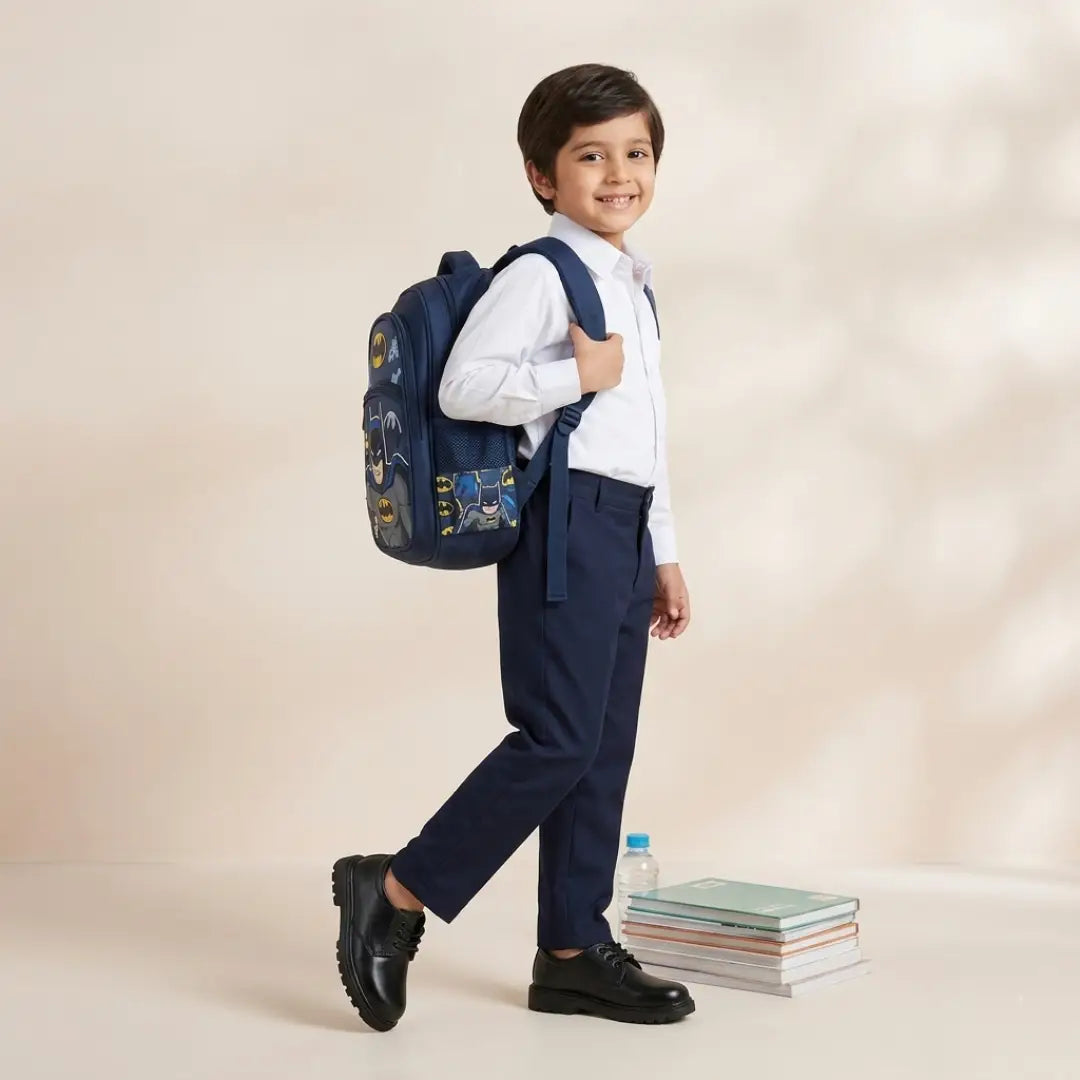 Boys' Rugged Lace-Up School Shoes
