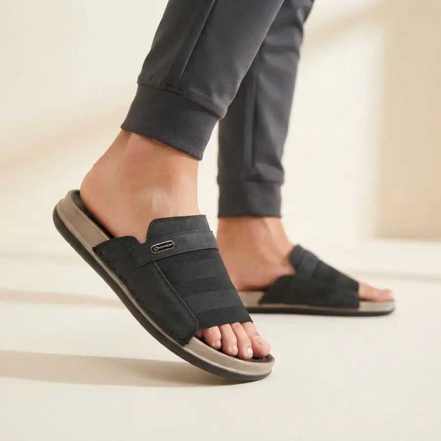 Men's Slipper Black