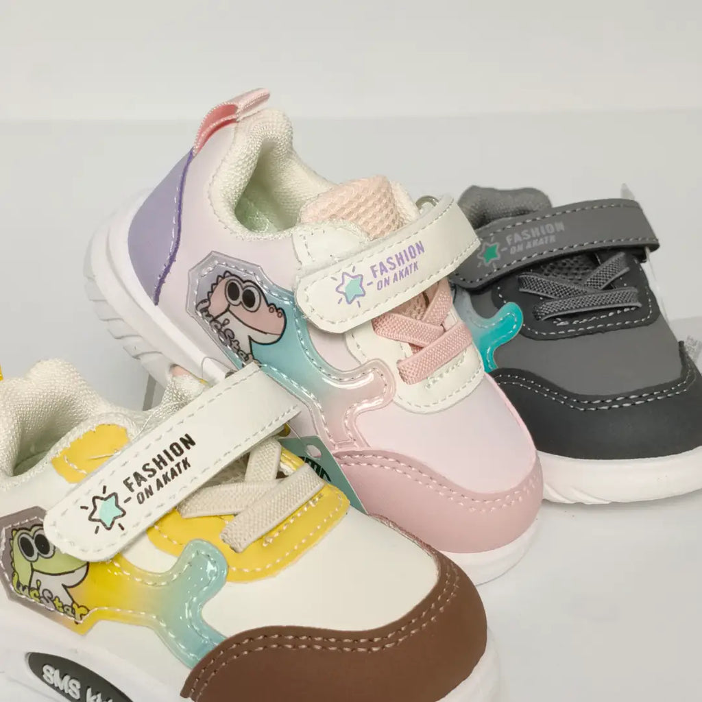 Kids' Sports Strap Sneakers - joggers