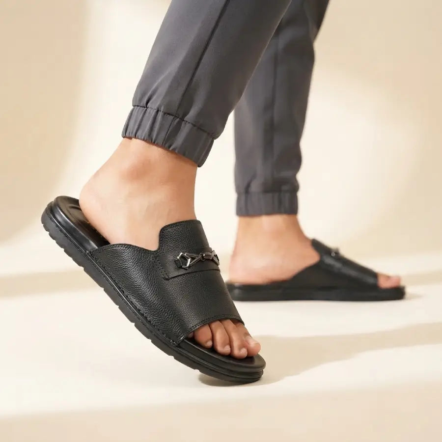 Men's Slipper Black