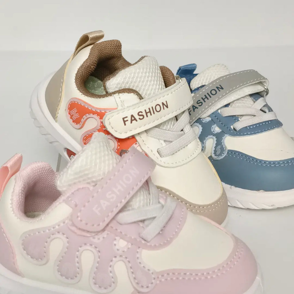 Kids' Sports Strap Sneakers - joggers
