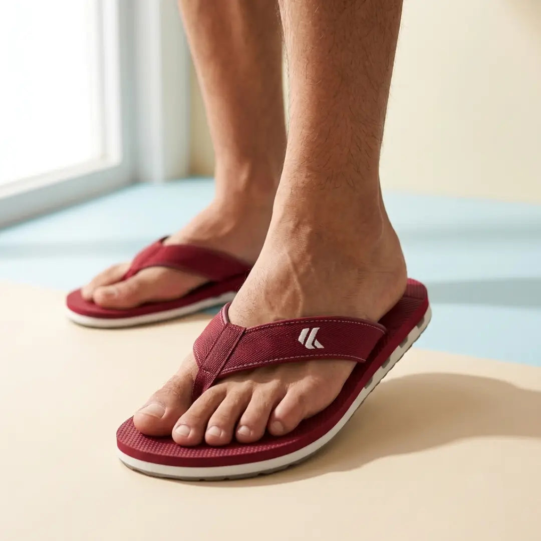 Kito Thailand Imported Men's Flip-Flops & Slippers