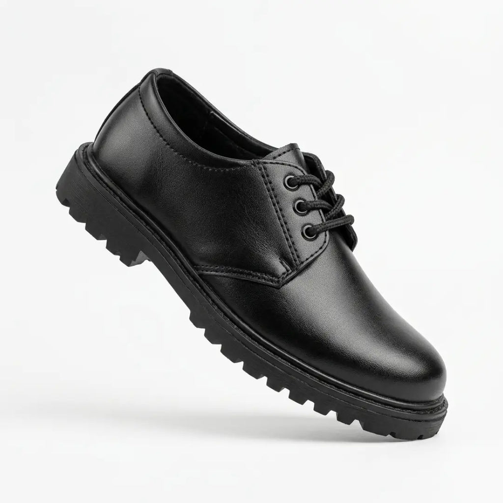 Boys' Rugged Lace-Up School Shoes