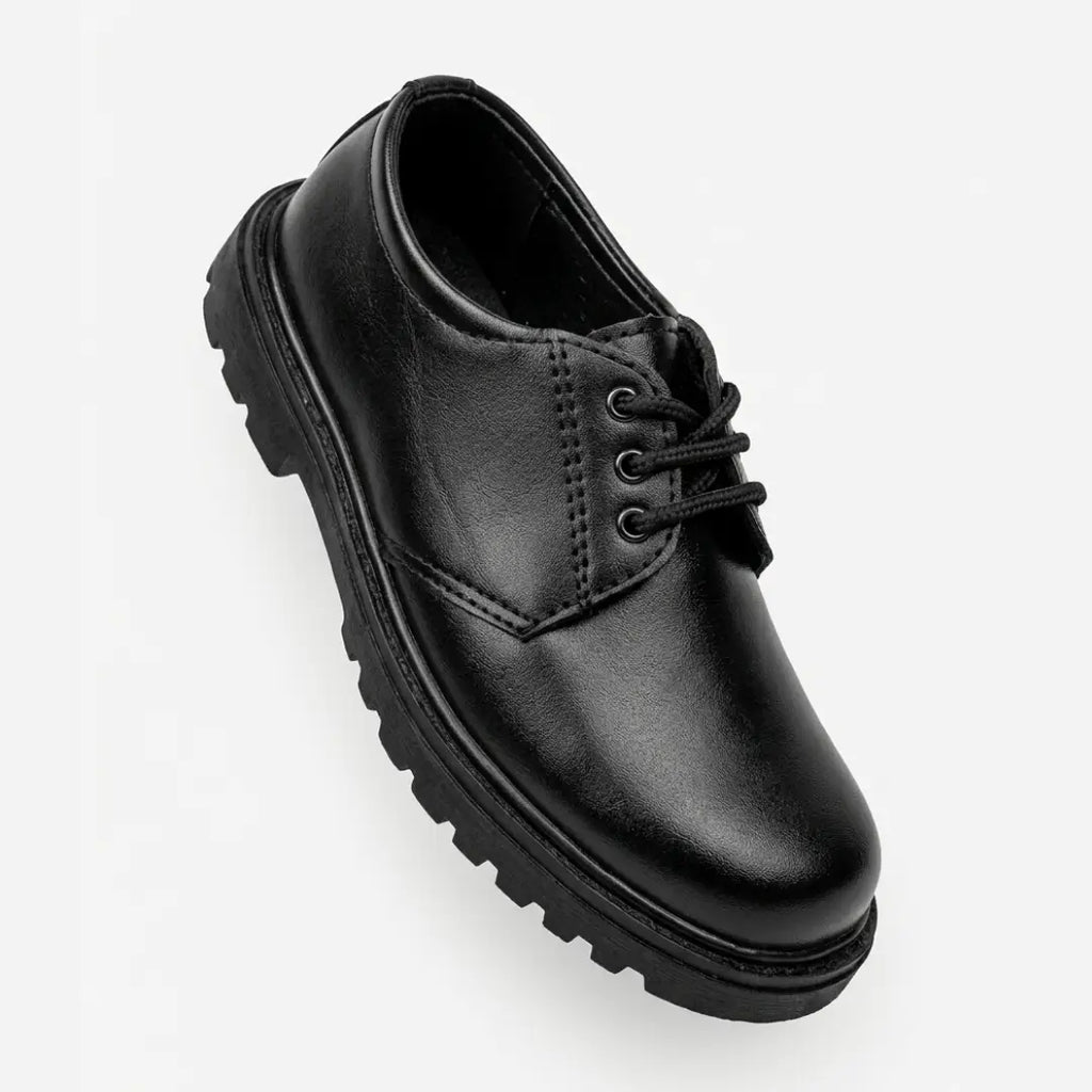 Boys' Rugged Lace-Up School Shoes