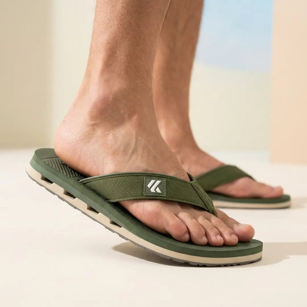 Kito Thailand Imported Men's Flip-Flops & Slippers