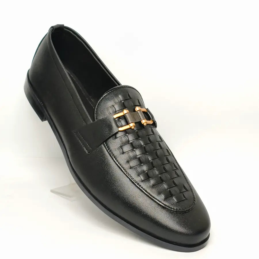 Men's Black & Brown Loafers