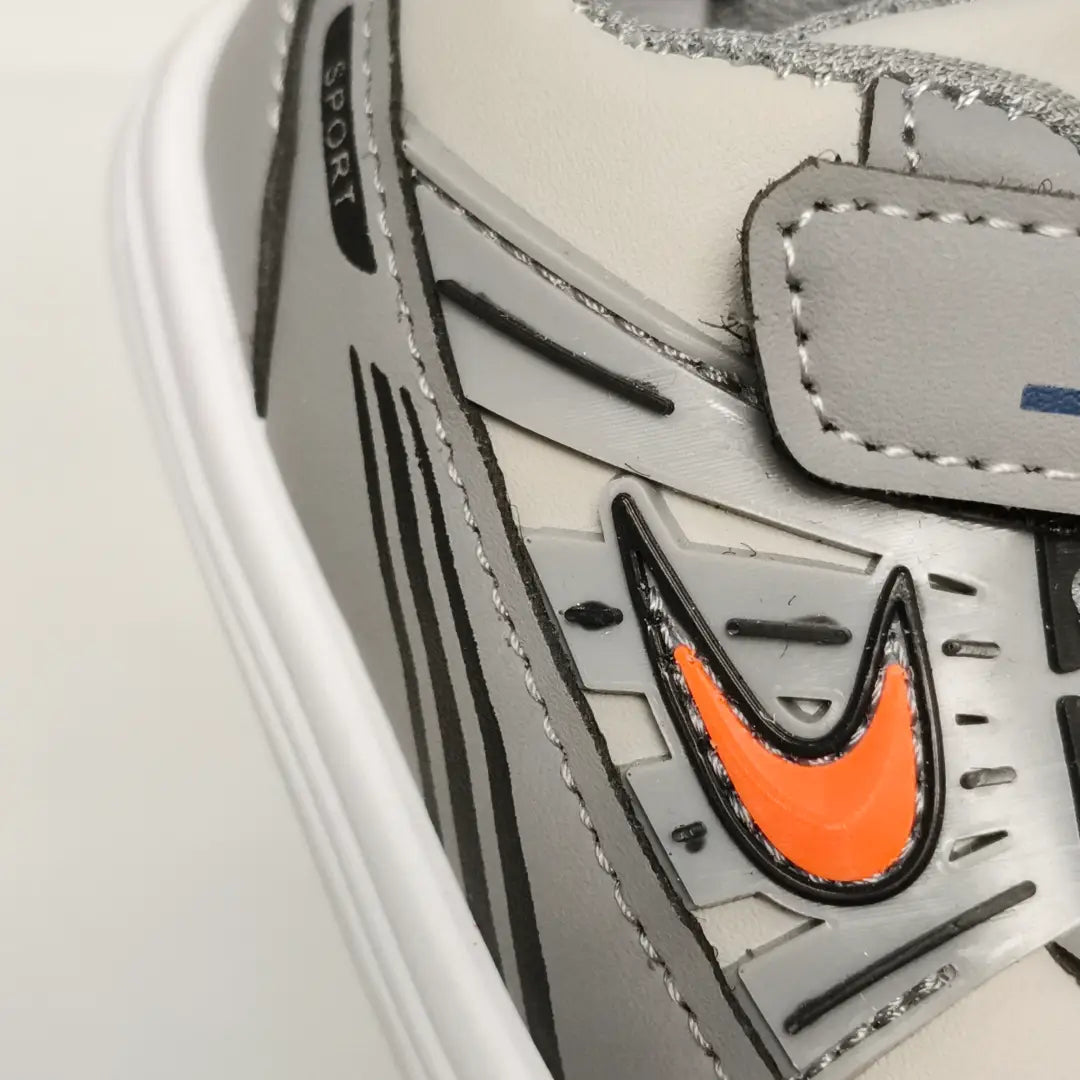 Kids' Sports Strap Casual Sneakers