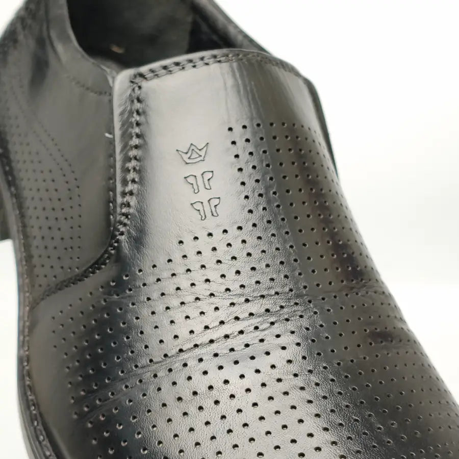 Men's Black Loafers