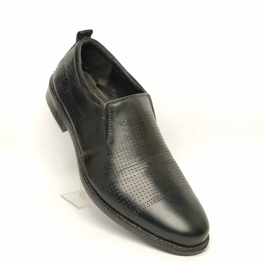 Men's Black Loafers