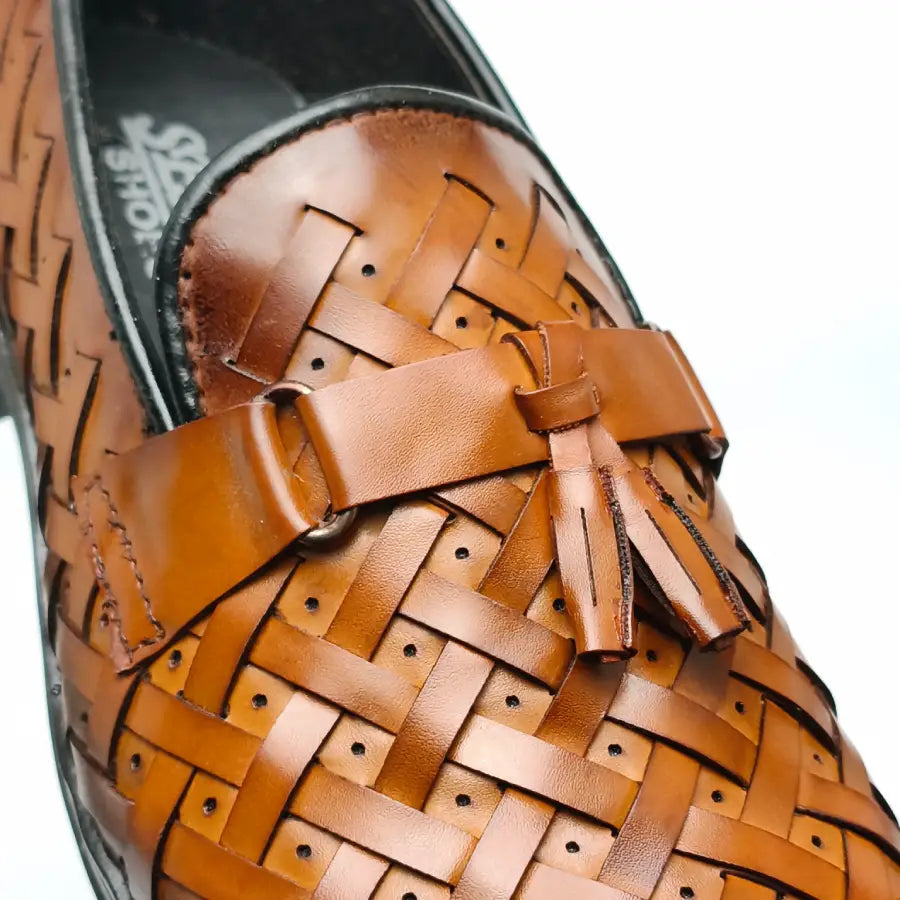Men's Tan Brown Formal Loafers