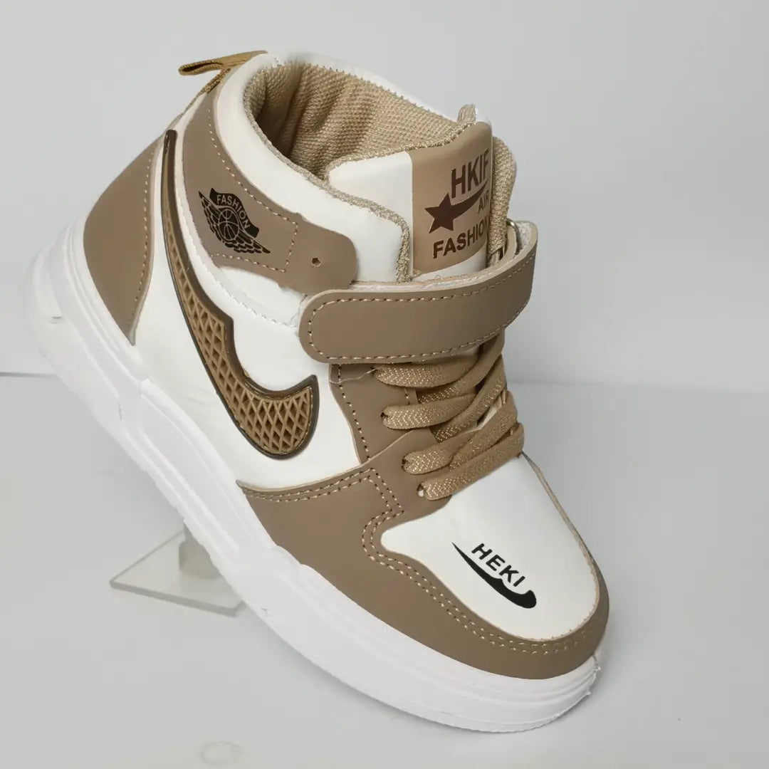 Kids' Chunky Streetwear Velcro Sneakers