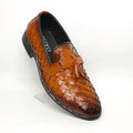 Men's Tan Brown Formal Loafers