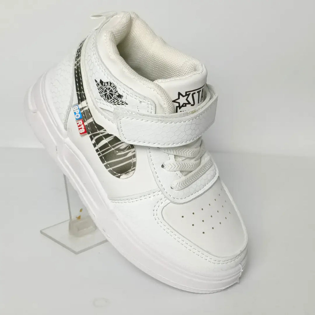 Kids' Chunky Streetwear Velcro Sneakers