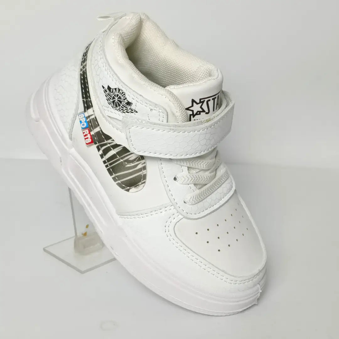Kids' Chunky Streetwear Velcro Sneakers