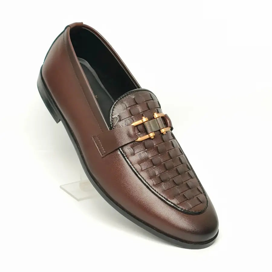 Men's Black & Brown Loafers
